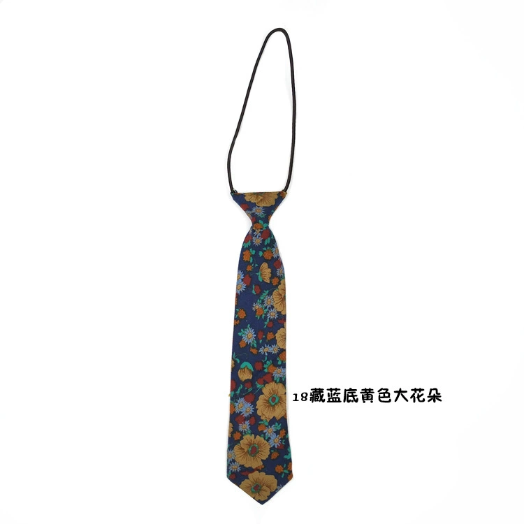 Brand short cartoon tie, internet celebrity