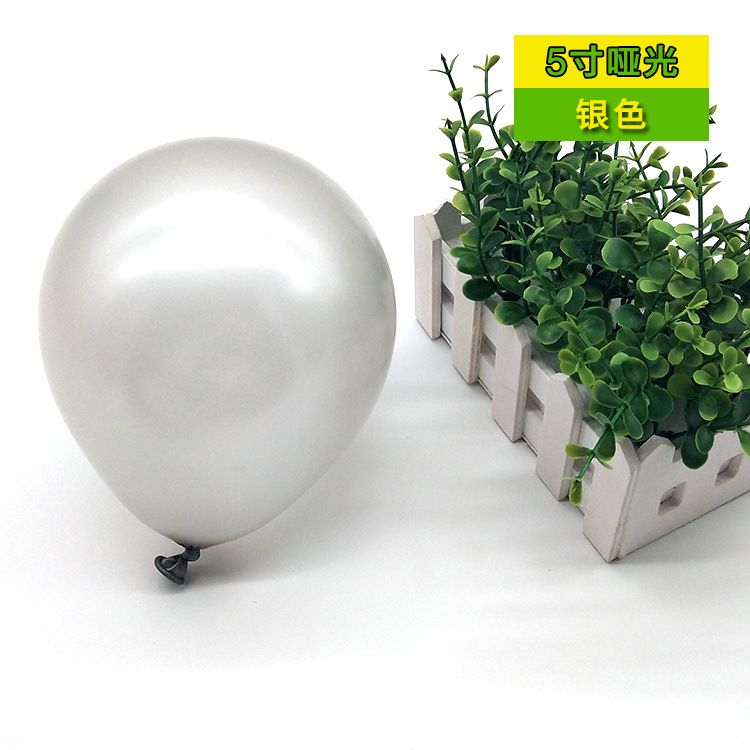 Personalizado 5 pulgadas set de globos de navidad gruesa personalizado flotar aire fiesta de cumpleaños decoración diseño de escena