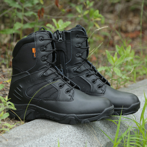 Nine Dragon Footwear Factory Delta High-Top Combat Boots Tactical Boots Hiking Shoes Outdoor Desert Boots Dropshipping One Piece
