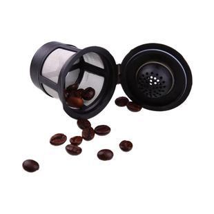 Embudo Filtro de Café de Acero Inoxidable Reutilizable para Oficina