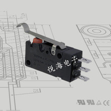 供应高品质防水开关防水微动开关UL CUL CE多国认证防水接头型WS2