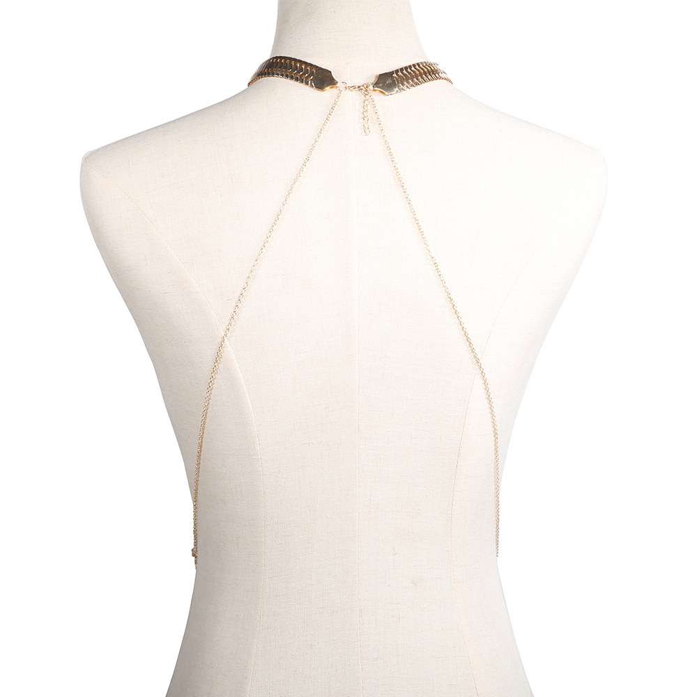 Sexy Tassel Body Chain Necklace For Beach Style Jewellery_voghion.com