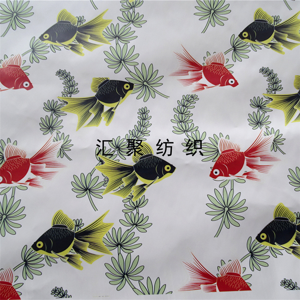 皮革数码印花 油墨数码印花 人造革数码印花 小鱼印花 弱溶剂印花