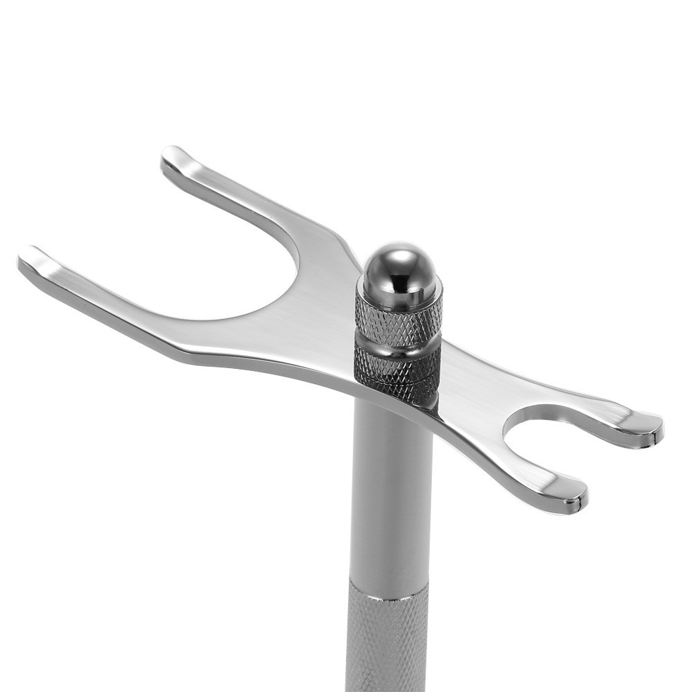 Beard Brush Bracket Razor Brush Bracket Hanging Razor Holder Men's Beard Brush Zinc Alloy Rack Spot