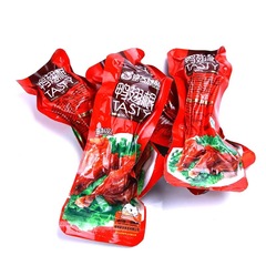 Xiuwen Duck Wing Roots & Wings: Authentic, Ready-to-Eat, Individually Packaged Braised & Roasted Duck Wings—A Wenzhou Snack Delight