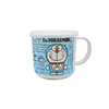 Cartoon children's cup with glass, Birthday gift, anti-scald