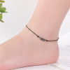 Fashionable ankle bracelet handmade, adjustable accessory, European style, wholesale