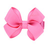 Three dimensional children's hairgrip with bow, cute brand hairpins