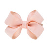 Three dimensional children's hairgrip with bow, cute brand hairpins