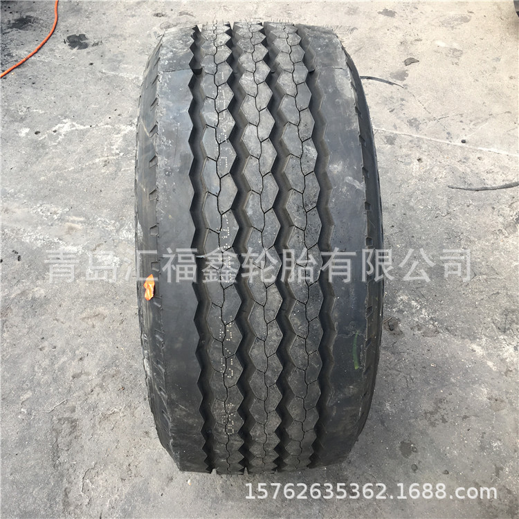 385/55R19.5轮胎 饲料搅拌车轮胎油田修井机轮胎