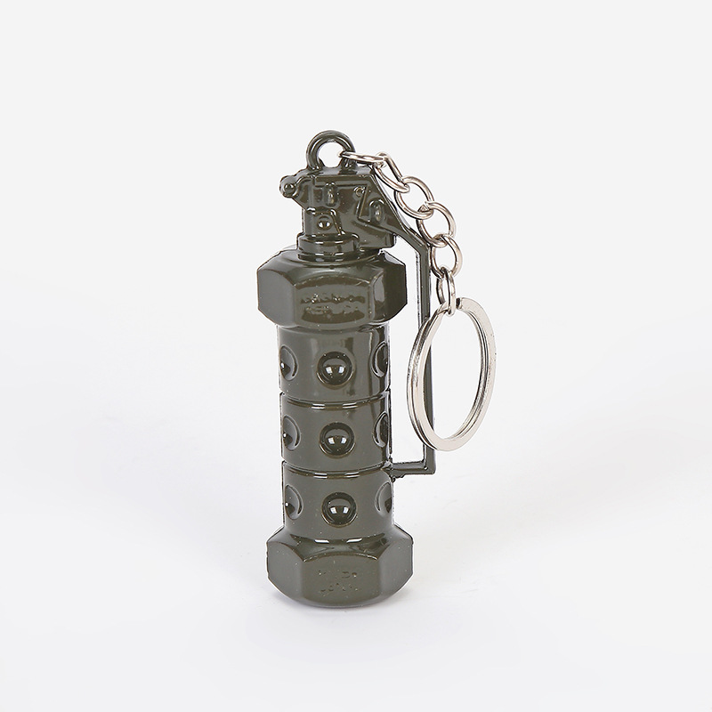 충격 폭탄 단색