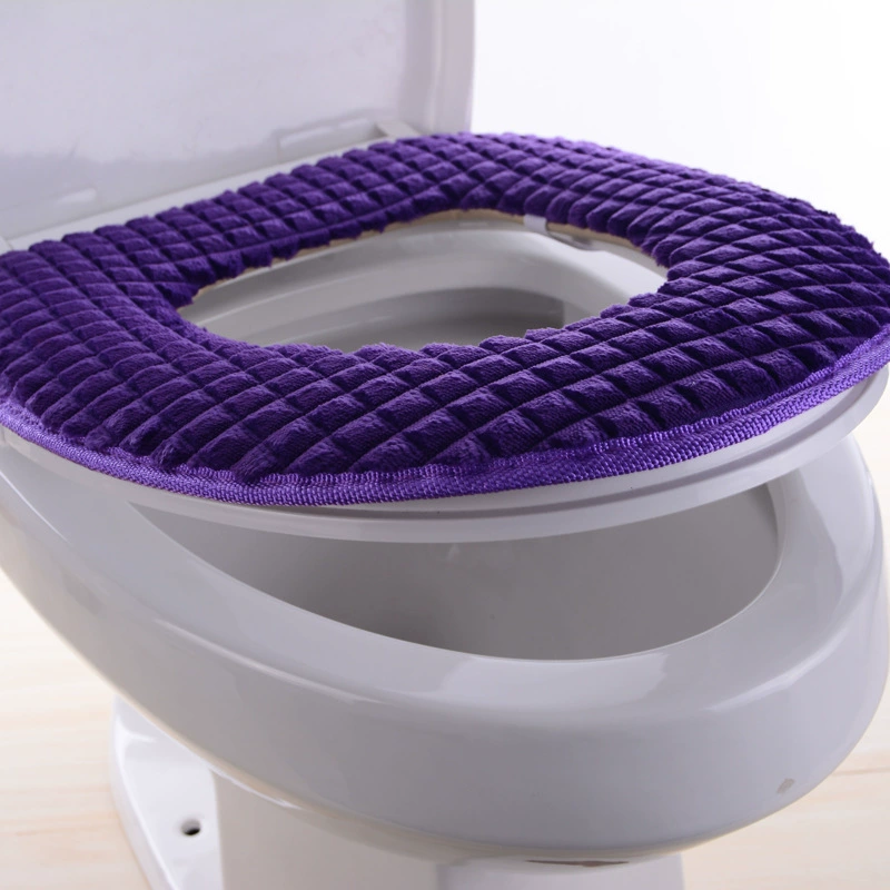 Winter toilet, universal keep warm pillow with zipper, increased thickness