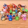 Cartoon diamond building blocks for adults, constructor, toy, anti-stress, internet celebrity, wholesale