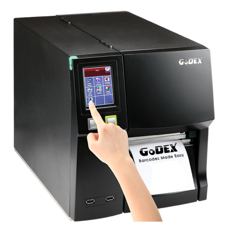 GODEX�Ƴ�ZX1200i ZX1300i ZX1600i���ܲʴ�������ҵ�������ӡ��