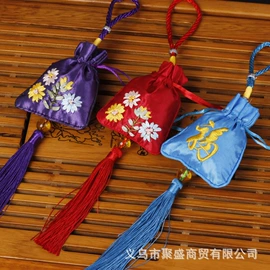 香包/香囊;布艺绣品;首饰包装