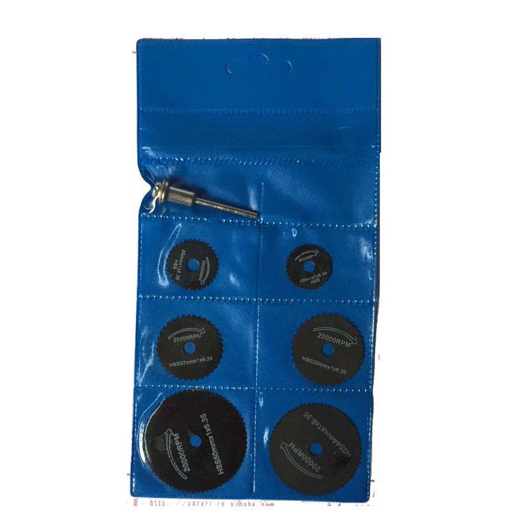 Fuente de fabricación de accesorios de molienda eléctrica de madera de acero inoxidable mini corte de molienda eléctrica de acero inoxidable hoja de corte de 22mm pequeña hoja de sierra