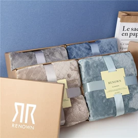 绒毯;法兰绒毯;其他礼品包装