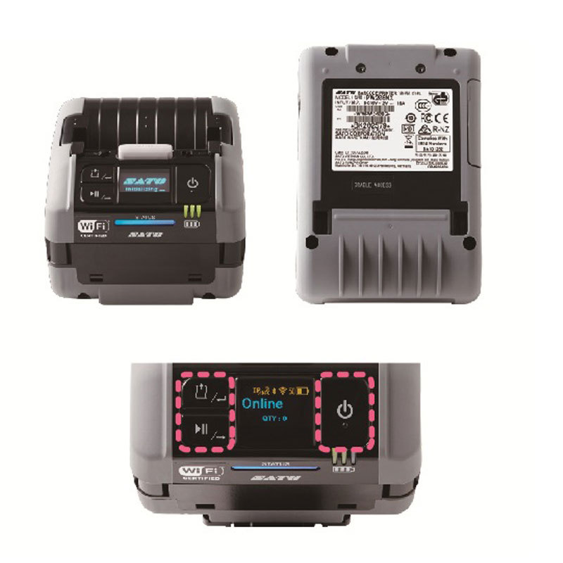 SATO����PW208NX�����䶳ʳƷ���޹����޵�ֽ�ۿ۱�ǩ�ƶ���ӡ