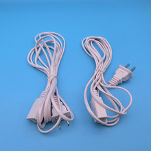 厂家4.5米吊扇风扇延长线监控电源延长线二插电源延长线2孔插头线