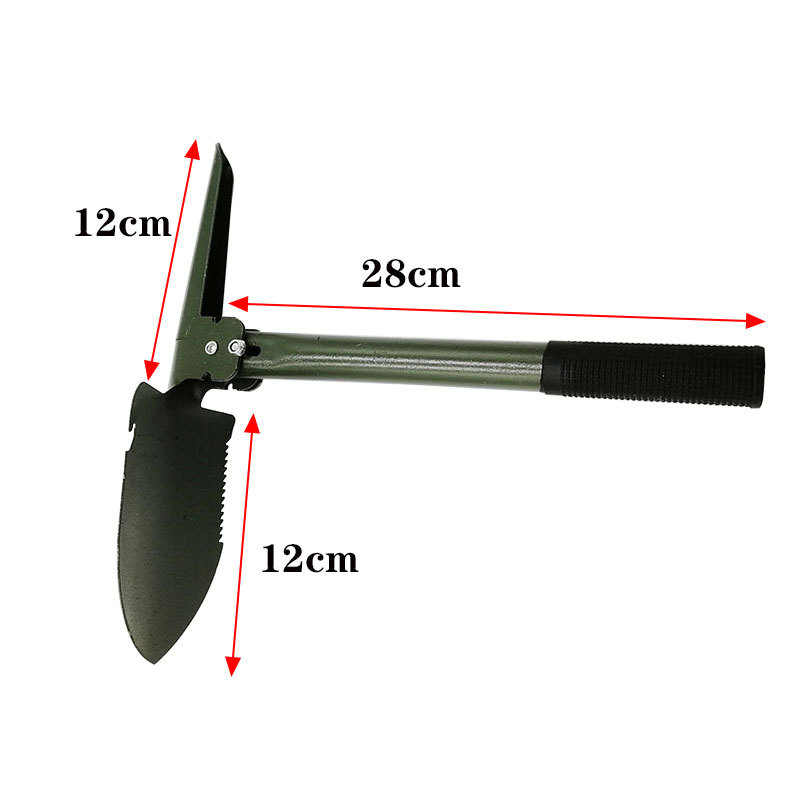 厂家供应家用园林工具铲子 折叠铲  花园工具家用铲