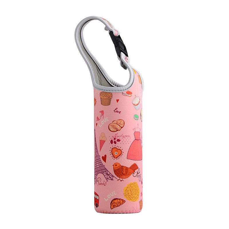 Patrón de dibujos animados rosa