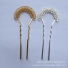 Chinese hairpin with tassels handmade, hair accessory, curtain