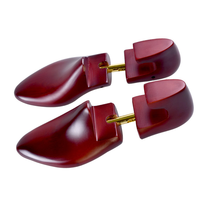 En stock al por mayor todo zapato de soporte de zapato de madera maciza último expansor ajustable que forma el dispositivo de soporte de zapato antiarrugas