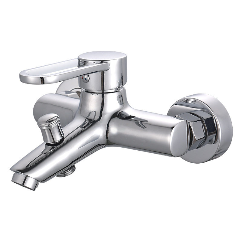 Bathroom bathtub hot and cold triple faucet copper shower faucet water heater concealed mixing valve factory wholesale Bathroom bathtub hot and cold triple faucet copper shower faucet water heater concealed mixing valve factory wholesale