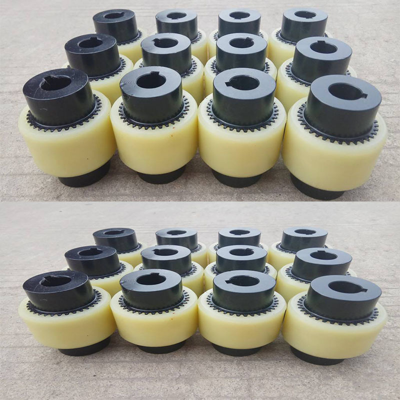 厂家NL型尼龙套内齿轮联轴器 123456各种型号尼龙套联轴器