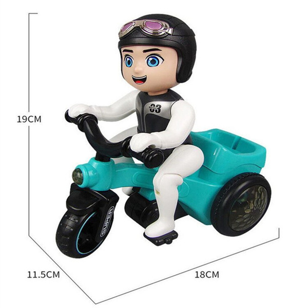 three-wheeled bike