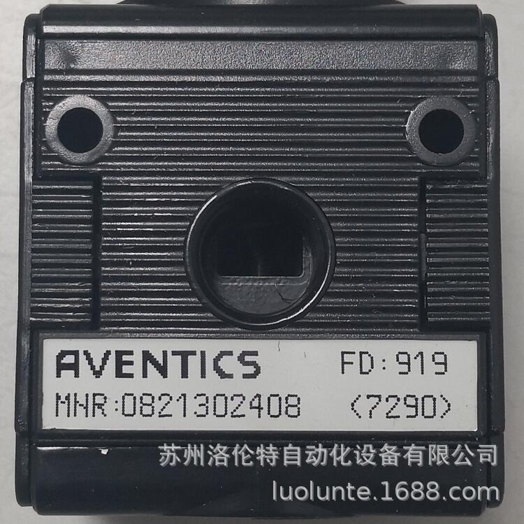 0821302408 Aventics安沃驰 / 气动阀 / 全新原装