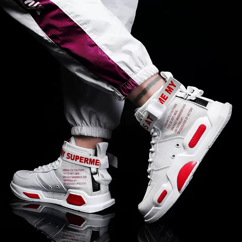 品牌男鞋春季潮鞋空军板鞋一号新款鸳鸯冬季高帮运动鞋子2025春款