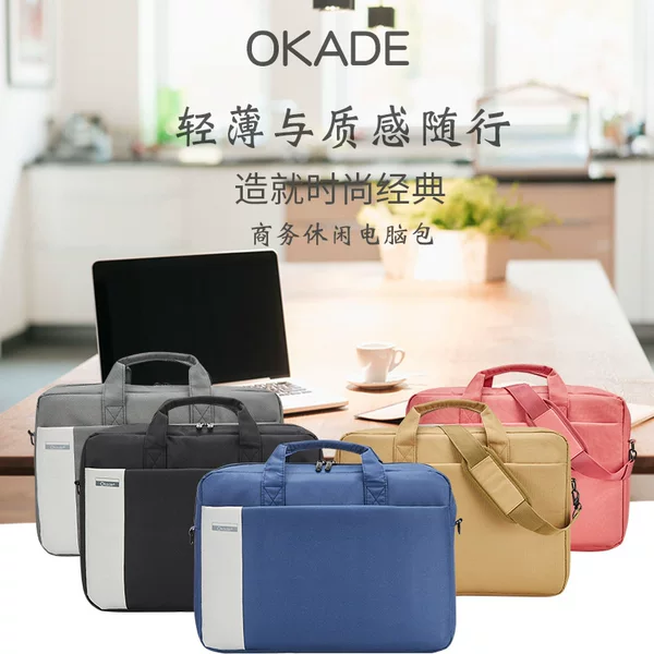 okadeT57 source factory nylon laptop bag 15.6 inch alien game this big computer bag