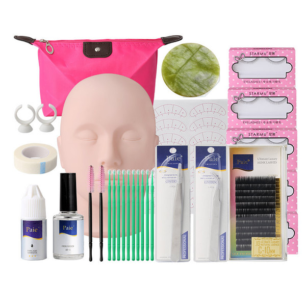Set for eyelashes for extension for beginners