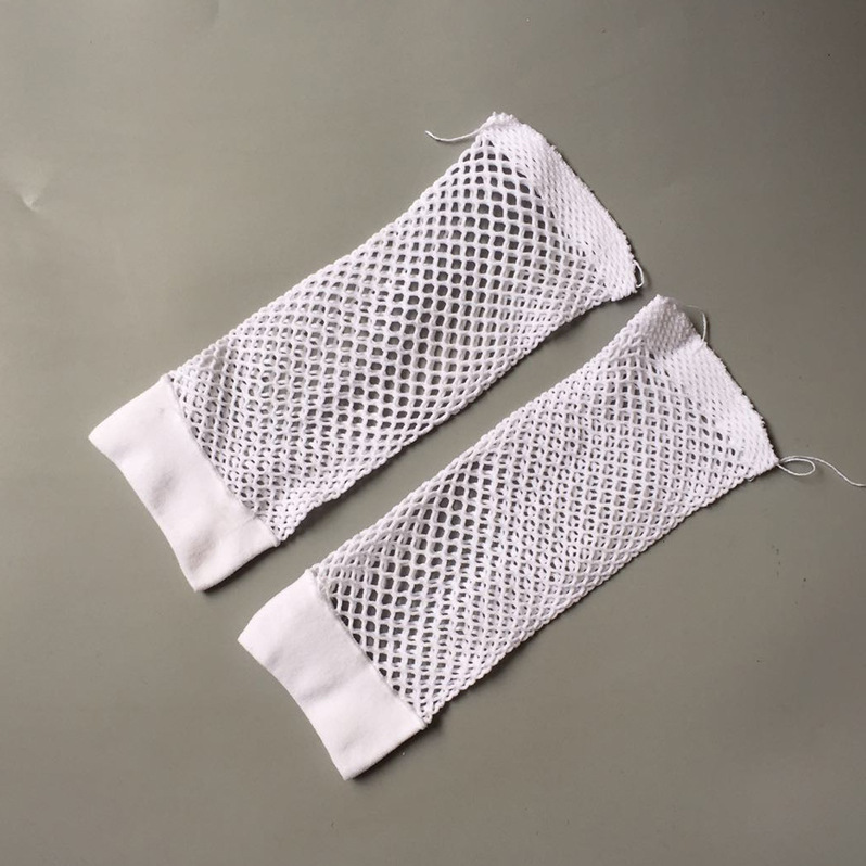 Primavera y verano sexy calcetines de malla calcetines cortos medias