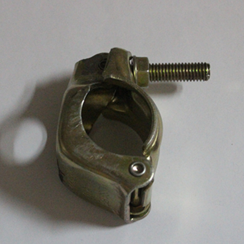 五金冲压拉伸扣件日式单扣英式国标十字48管专用样品产品出售