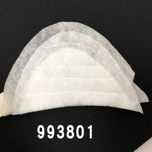 柔软男士西装垫肩 993801型号  孟加拉垫肩 专业制作外贸垫肩