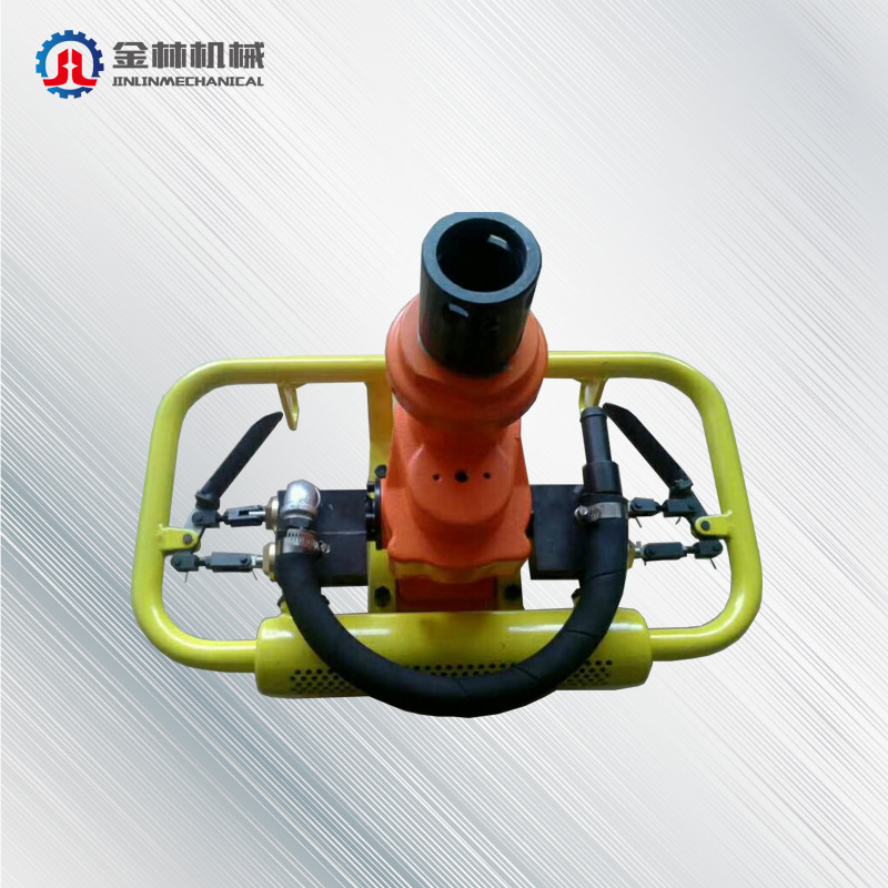 金林供应ZQSJ90架柱支撑气动手持式钻机  ZQSJ90手持式防突钻机