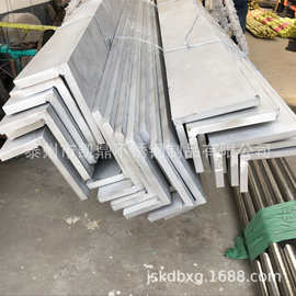 角钢 批发304不锈钢不等边角钢 100*50*5热轧酸白光面角钢