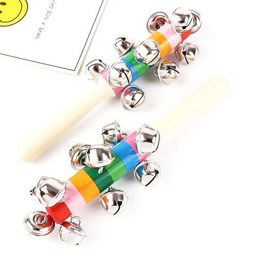 Baby hand rattle toy rattle educational early education 3-6-12 baby 0 to 1 year old toddler newborn boy and girl