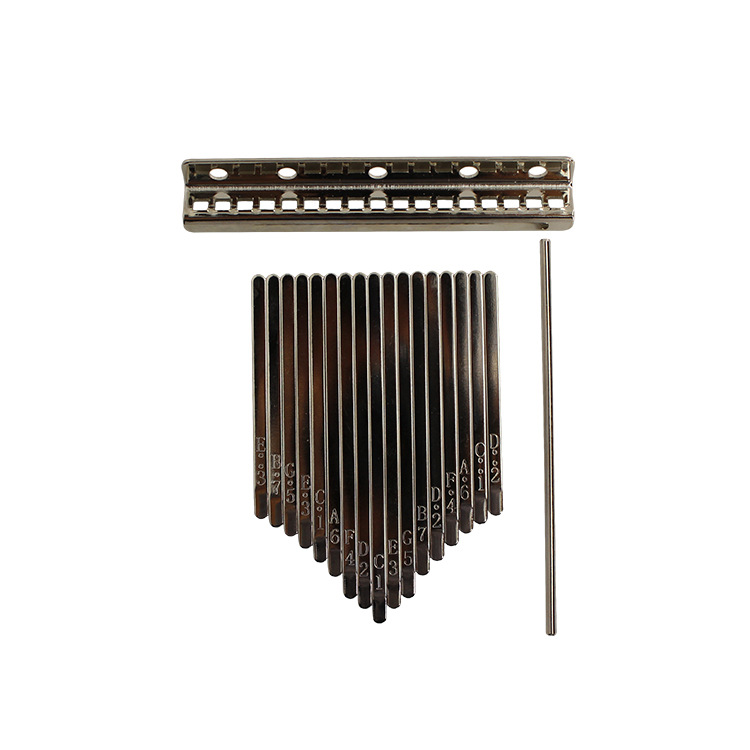 Kalimba pulgar piano metralla carinba accesorios clave tuning martillo bolsa de tela manual madera almohada música puntuación