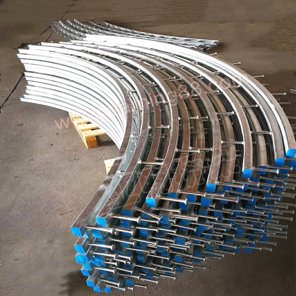 地铁 高铁 隧道弧形预埋槽道-亚明预埋槽道承接工程单 一站式批发