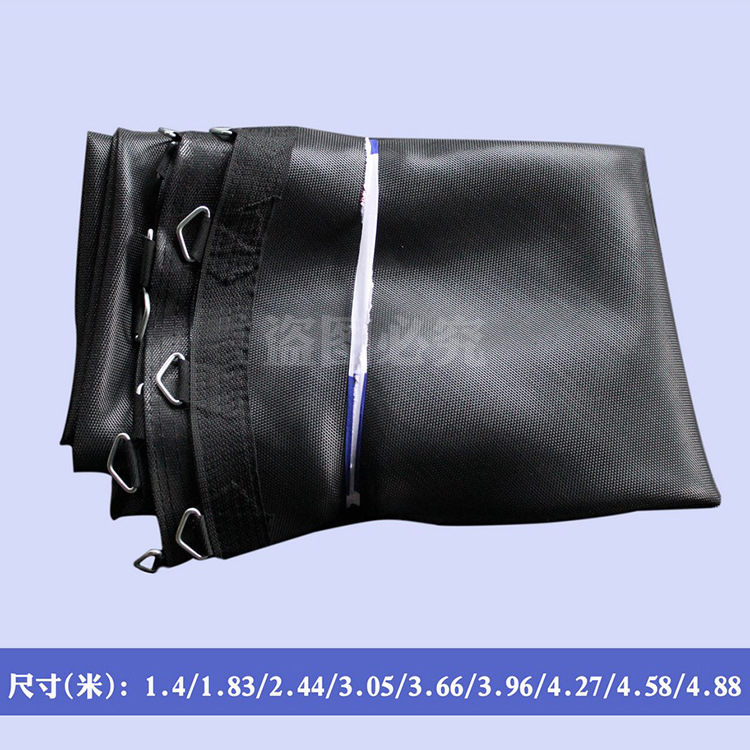 Factory jumping cloth children adult trampoline mesh surface trampoline surface bungee jumping cloth amusement equipment accessories jumping bed