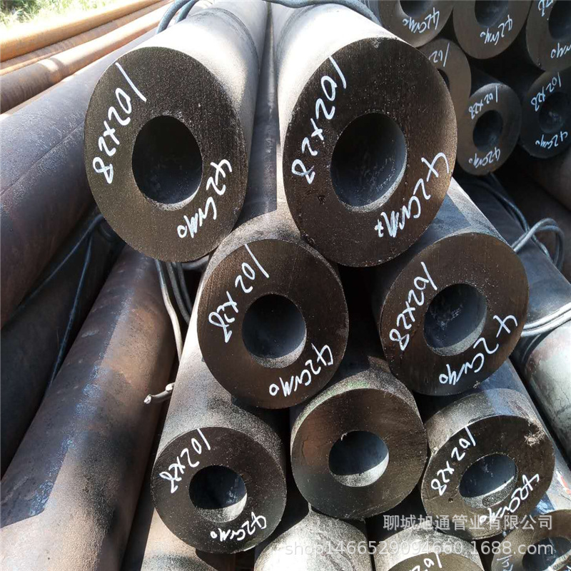 佛山35crmo无缝钢管（保材质） 35crmo厚壁钢管 35crmo低合金钢管