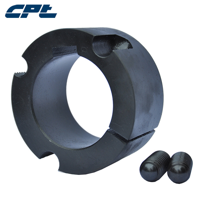 CPT 2012 欧标锥套 磷化发黑 铸铁锥套 配套皮带轮 多内径