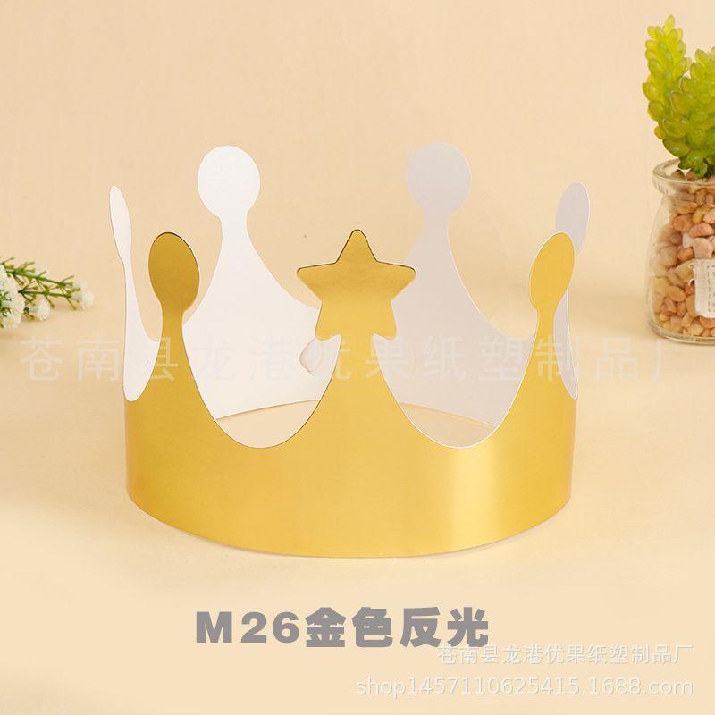 26 gold, retroreflective