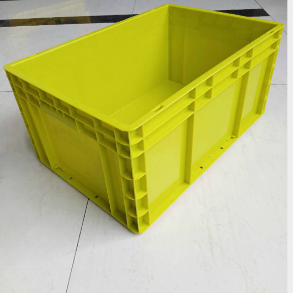 EU物流塑料周转箱4628外尺寸600*400（黄）