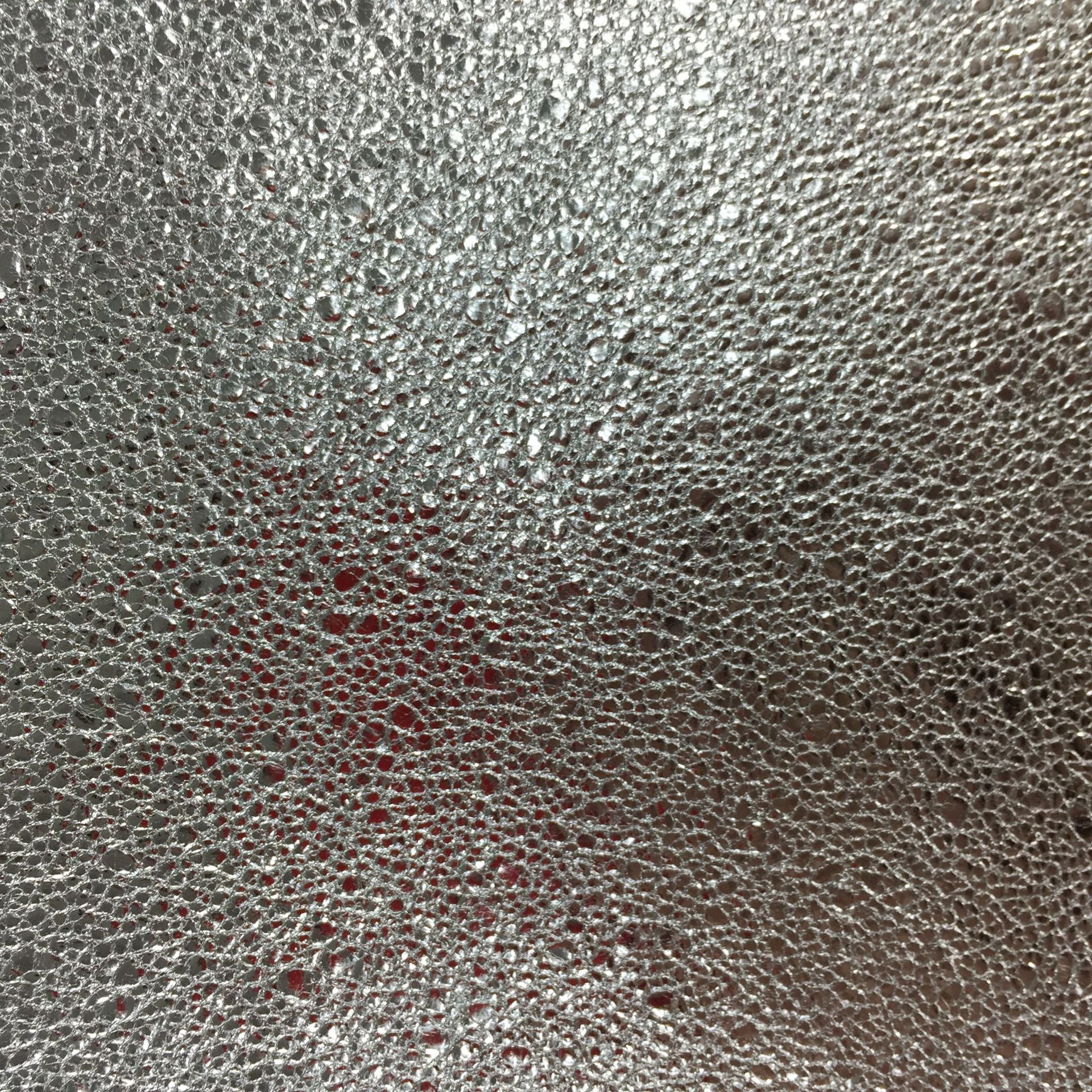 [彩鸿]牛皮牛巴革 圆点纹贴膜整张牛皮 用于包鞋