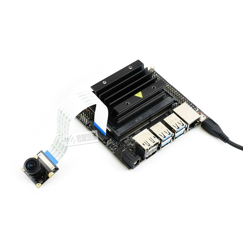 微雪 Jetson Nano NVIDIA IMX219-160 camera 160 degree field of view 8 million pixels