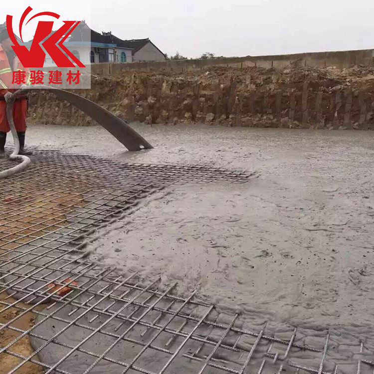 施工现场浇筑轻质回填泡沫混凝土保温施工厂家